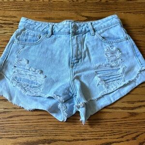 Pacsun High Rise Shorts